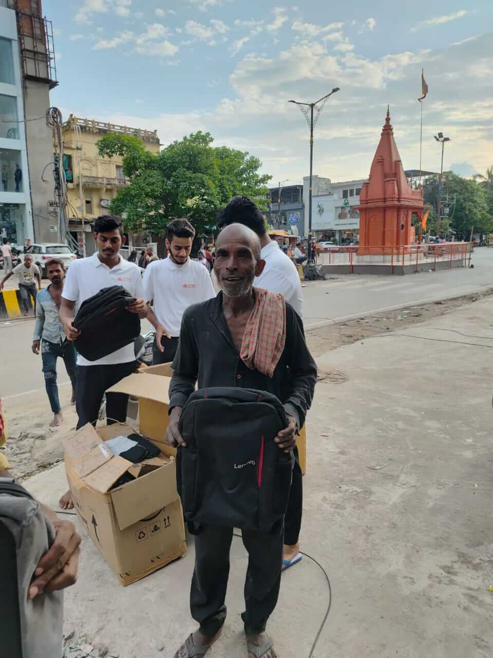 Donate Old Clothes